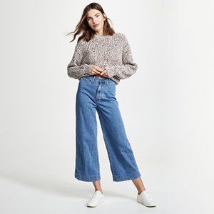 Madewell Wide Leg Jeans